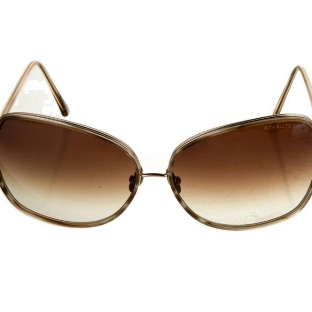 DITA Gradient Oversized Sunglasses